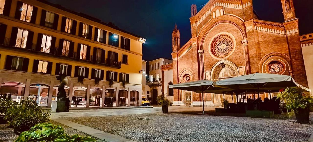 The Unique Brera Hotell Milano Exteriör bild