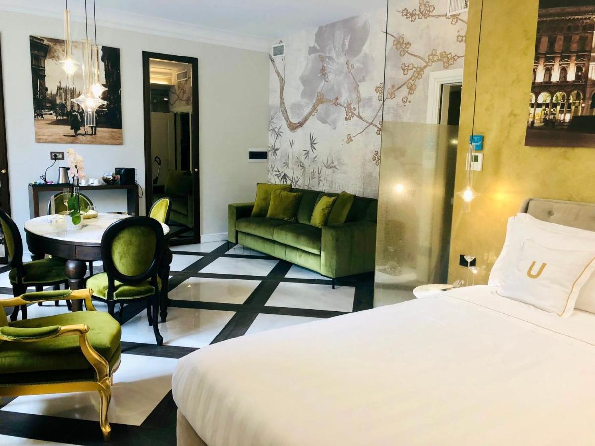The Unique Brera Hotell Milano Exteriör bild