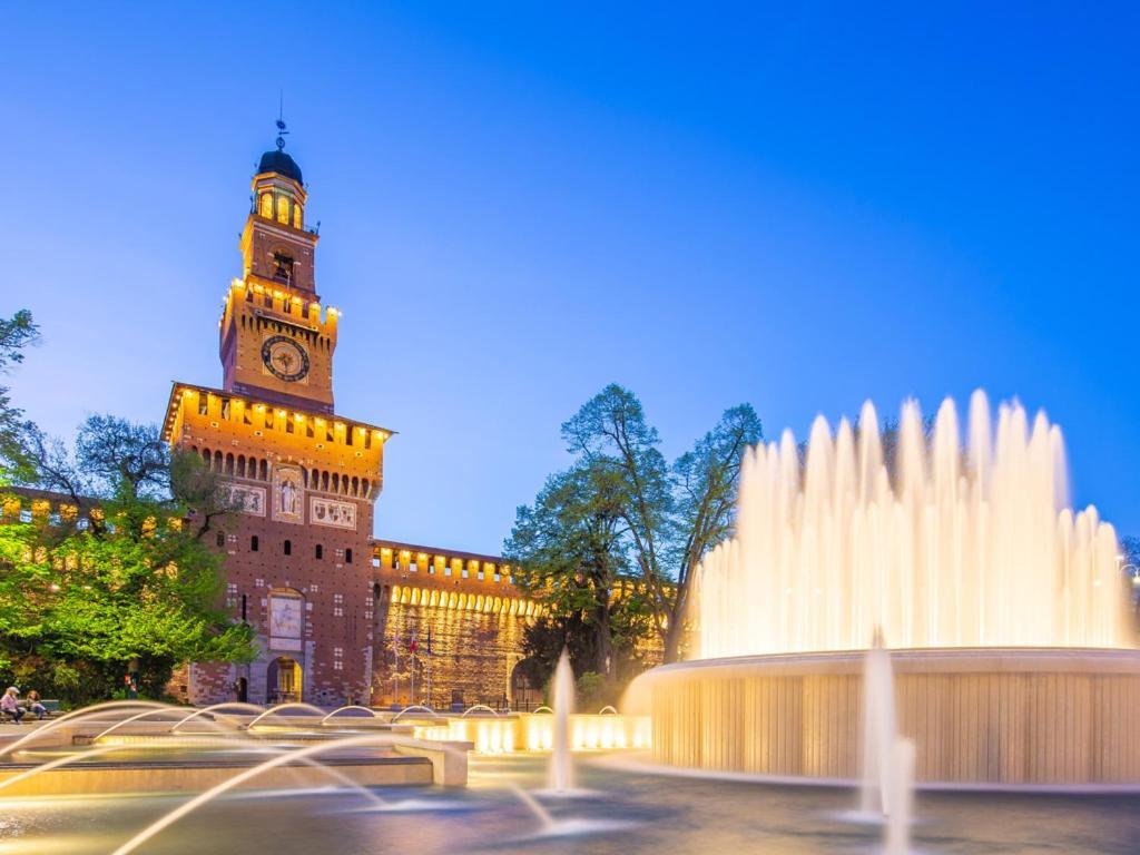 The Unique Brera Hotell Milano Exteriör bild