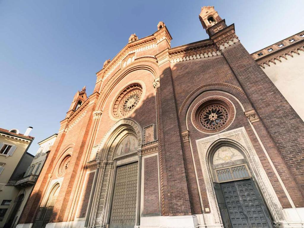 The Unique Brera Hotell Milano Exteriör bild