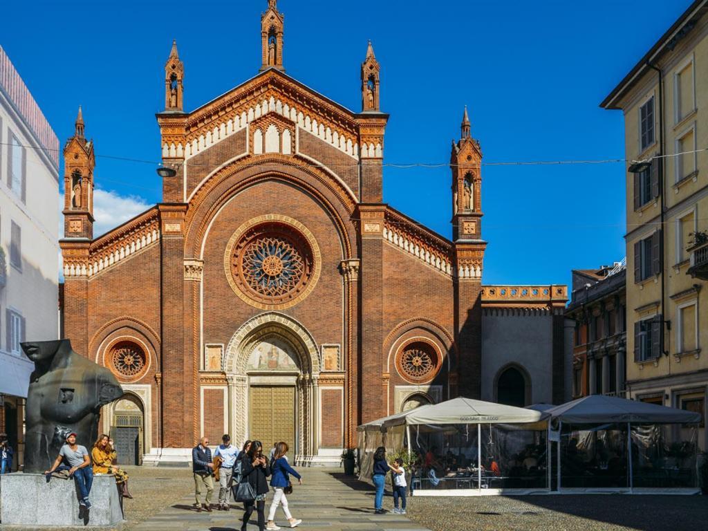 The Unique Brera Hotell Milano Exteriör bild