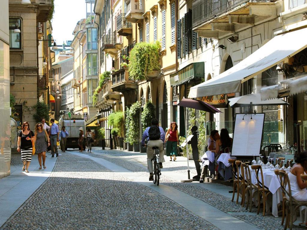 The Unique Brera Hotell Milano Exteriör bild