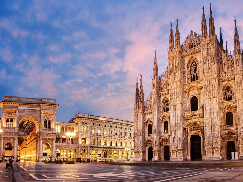 The Unique Brera Hotell Milano Exteriör bild