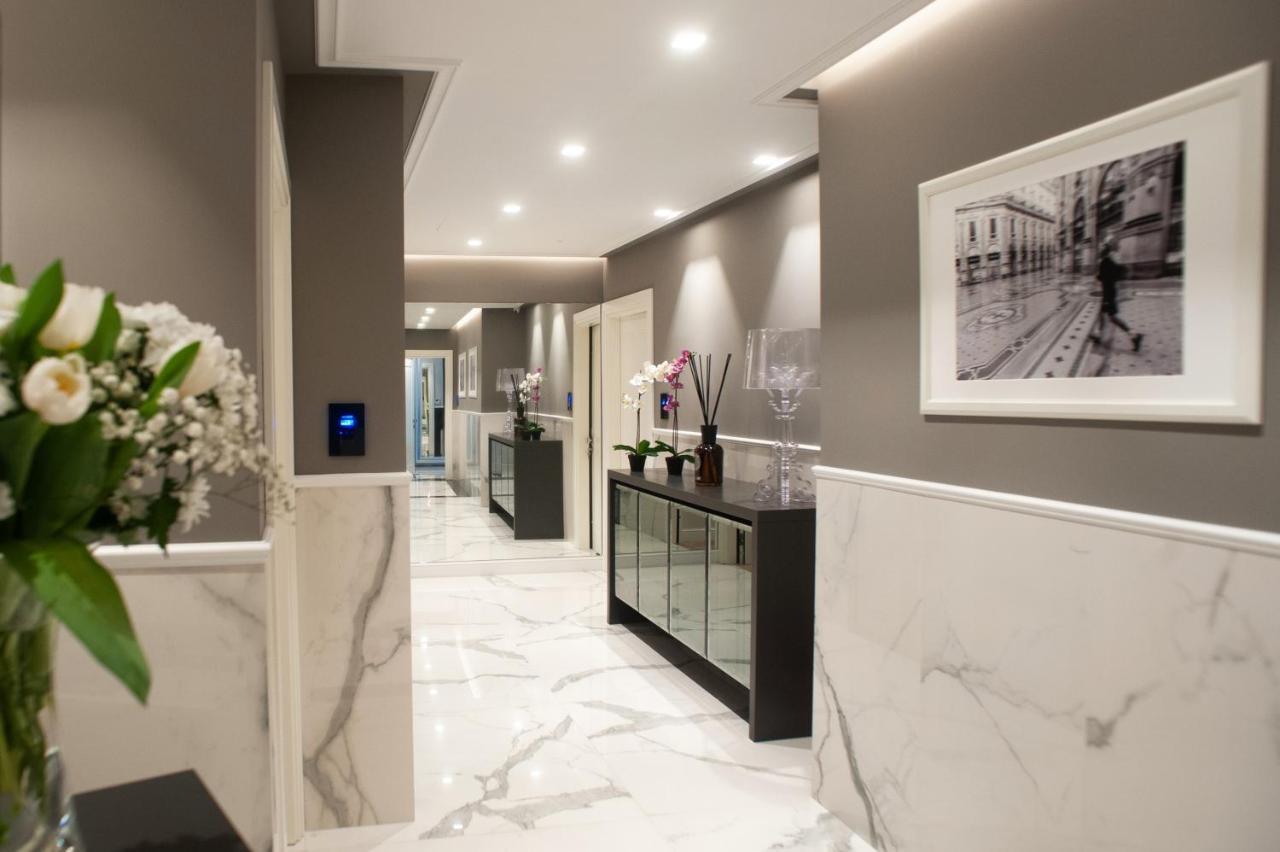 The Unique Brera Hotell Milano Exteriör bild