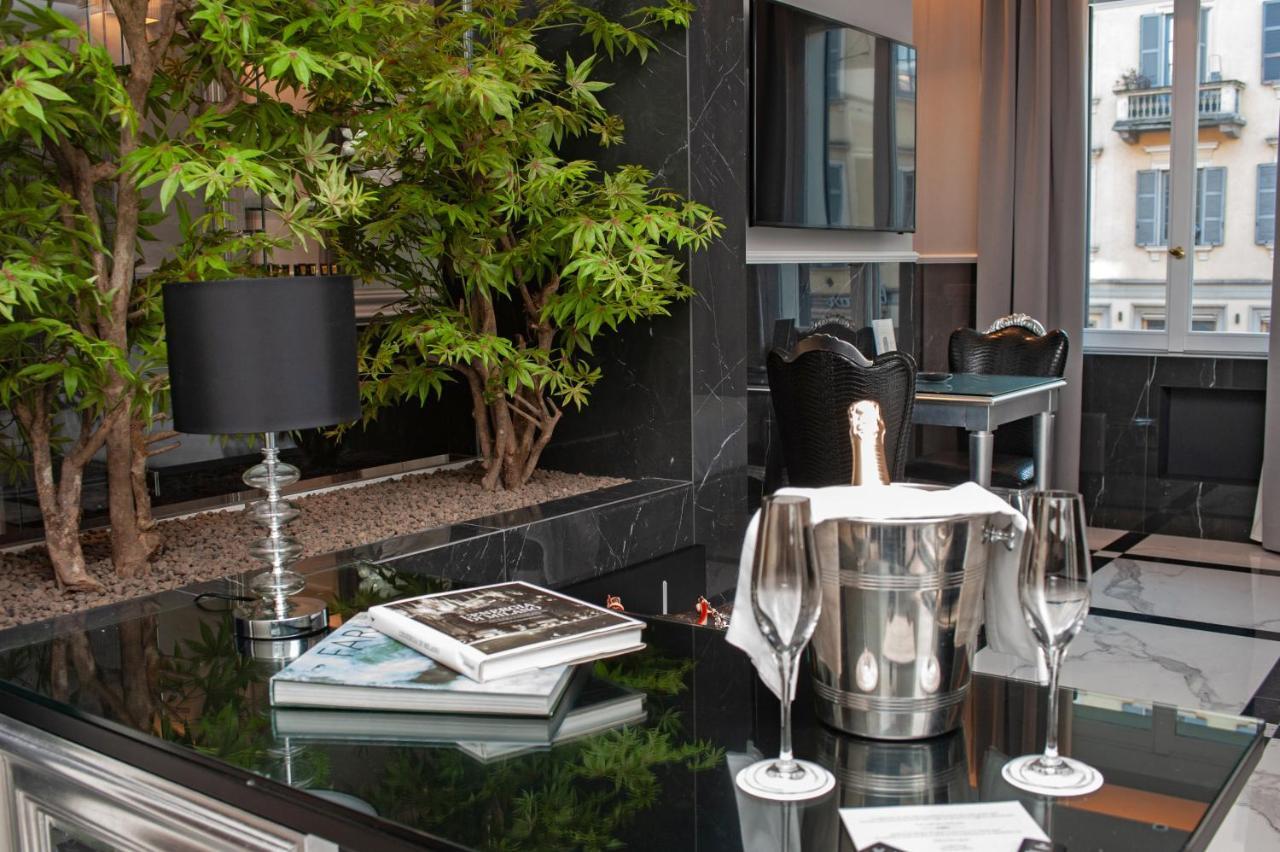 The Unique Brera Hotell Milano Exteriör bild