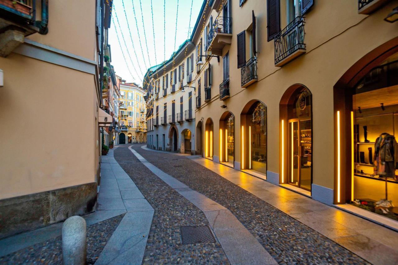 The Unique Brera Hotell Milano Exteriör bild