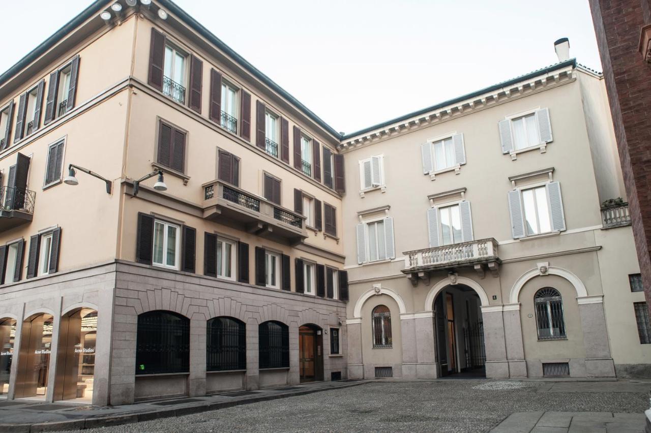 The Unique Brera Hotell Milano Exteriör bild