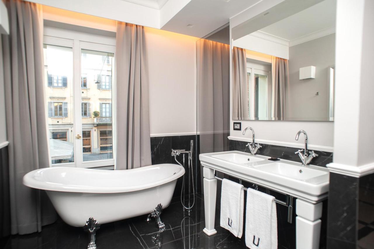 The Unique Brera Hotell Milano Exteriör bild