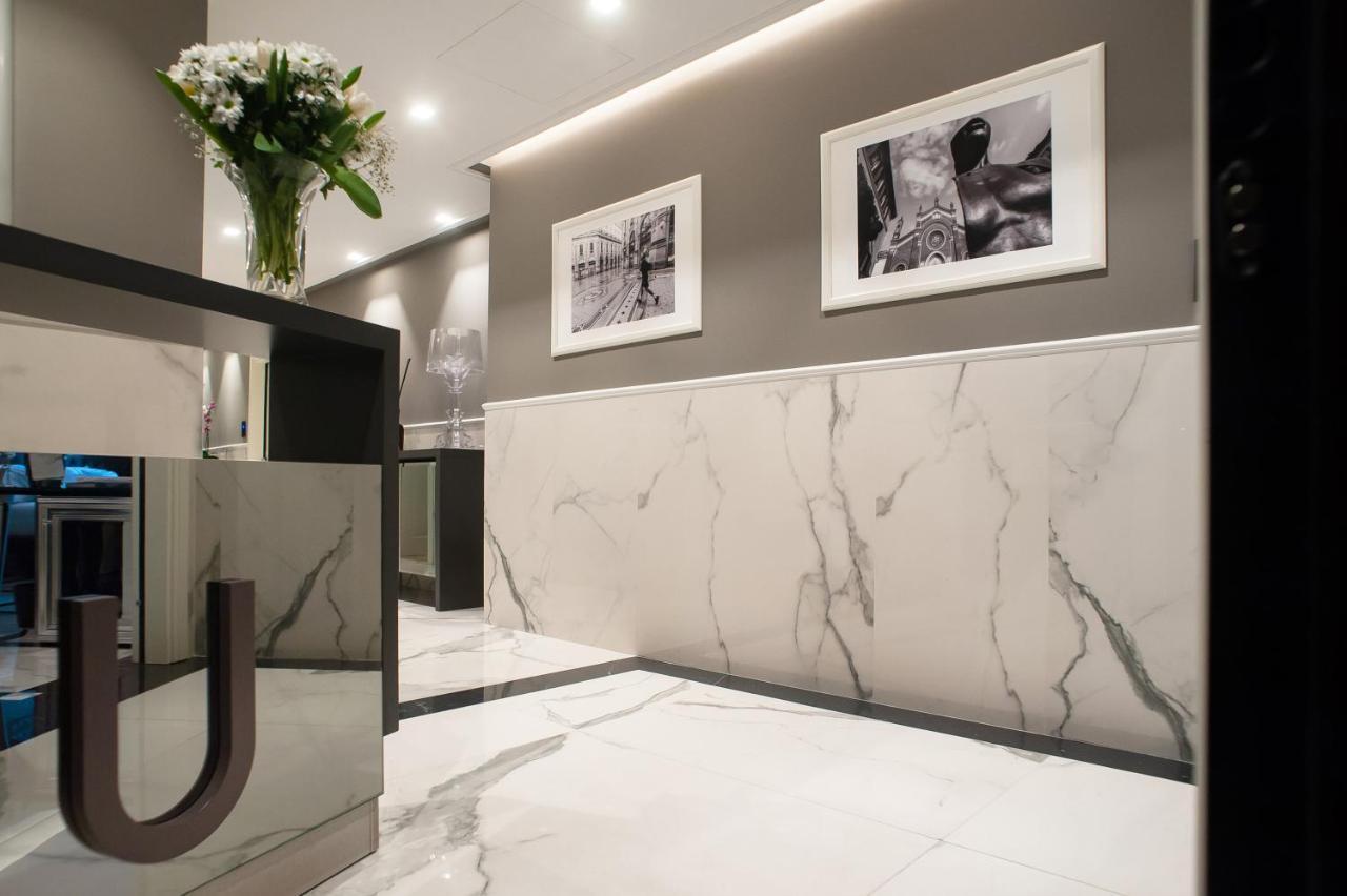 The Unique Brera Hotell Milano Exteriör bild
